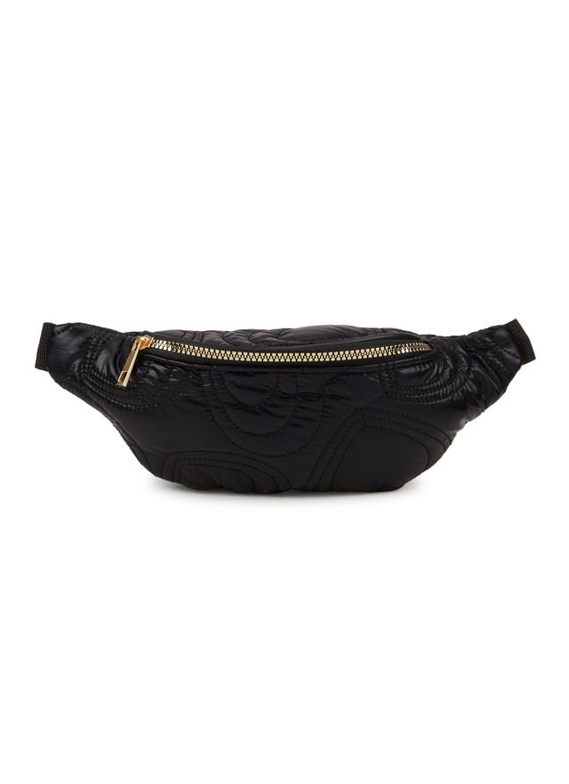 Heart Quilted Fanny Pack Female Product Image