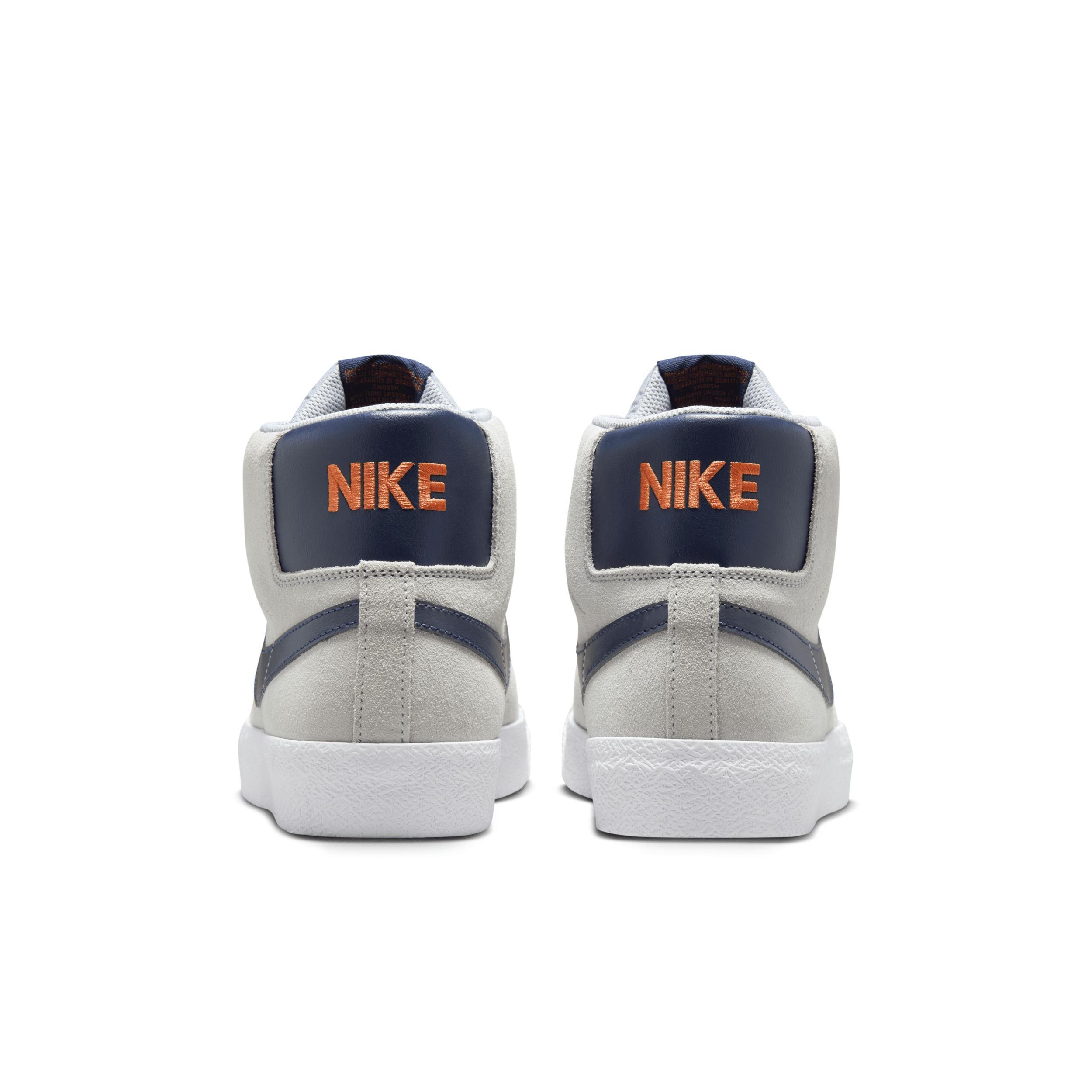 Nike SB Zoom Blazer Mid Skate Shoes Product Image