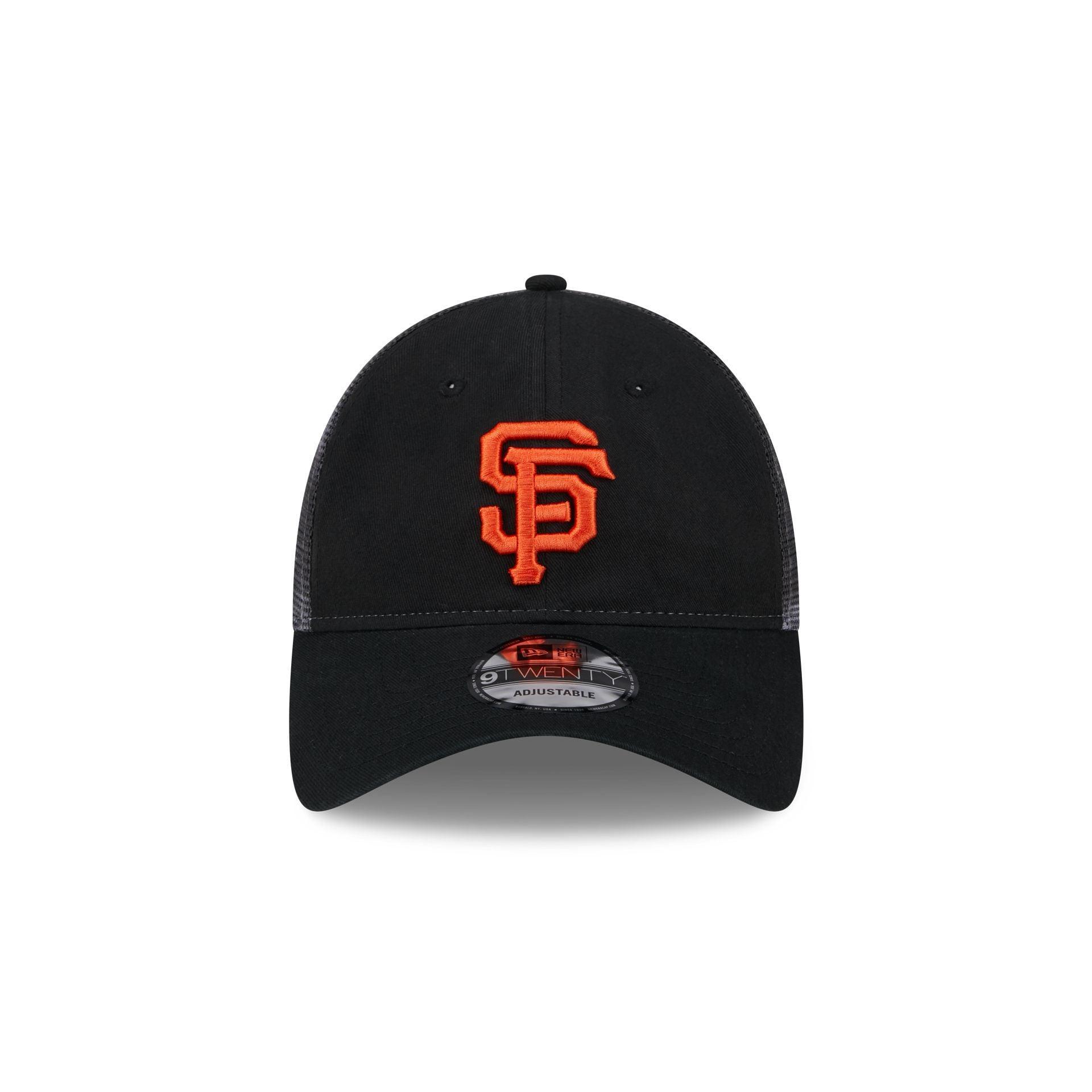 San Francisco Giants Slick 9TWENTY Trucker Hat Male Product Image