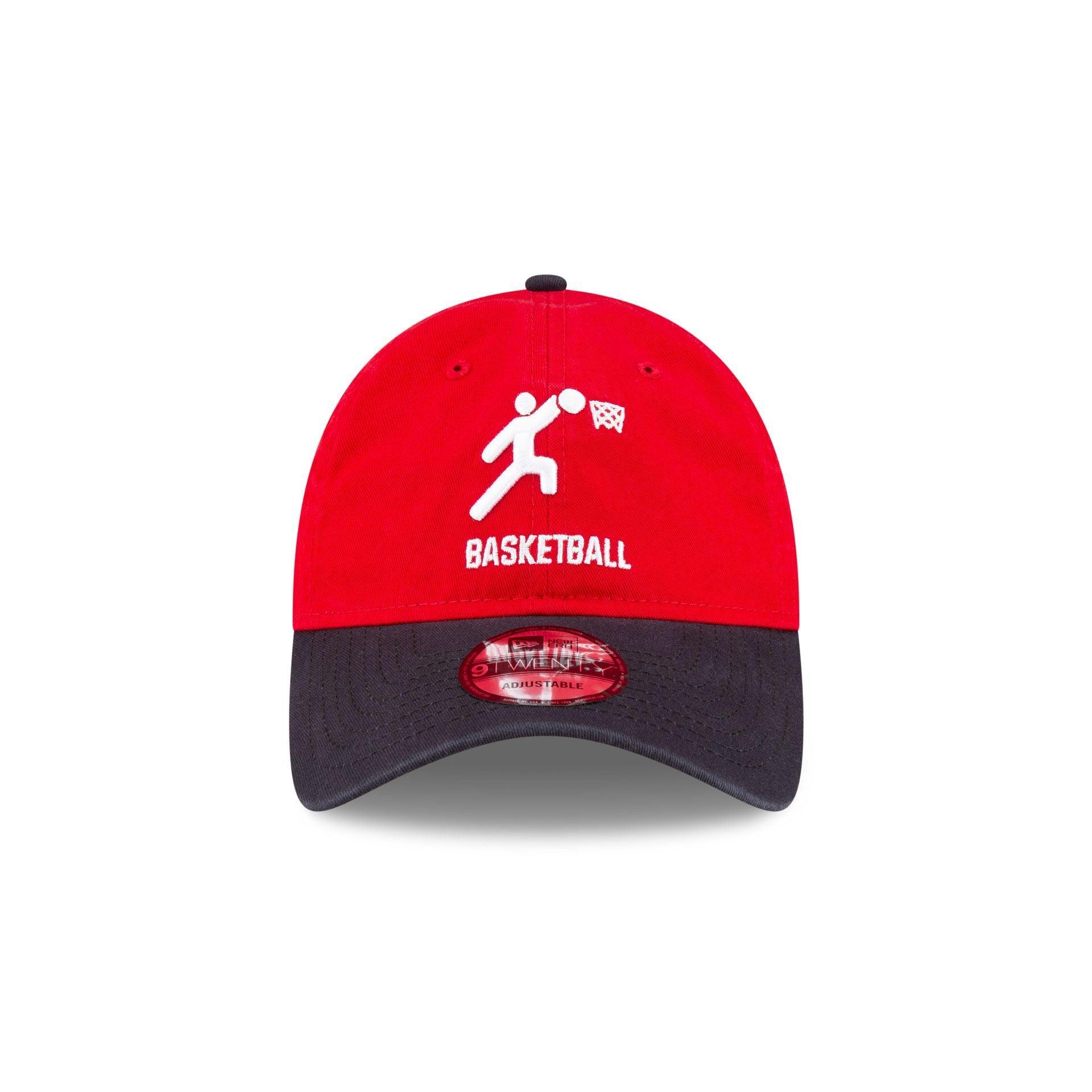 Team USA Basketball Red 9TWENTY Adjustable Hat Male Product Image