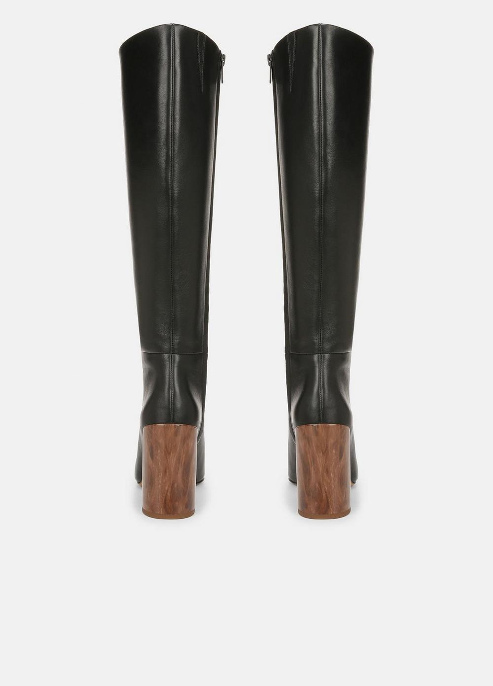 Pilar Leather Knee Boot Product Image