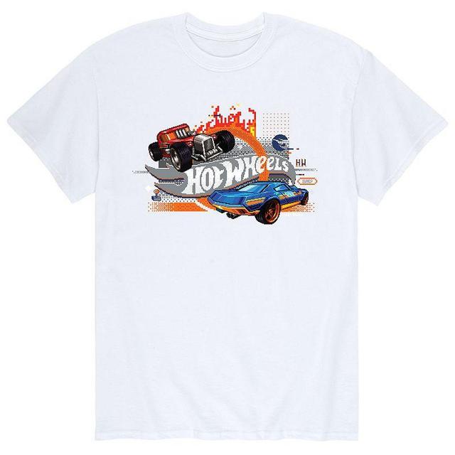 Mens Hot Wheels Tee Product Image