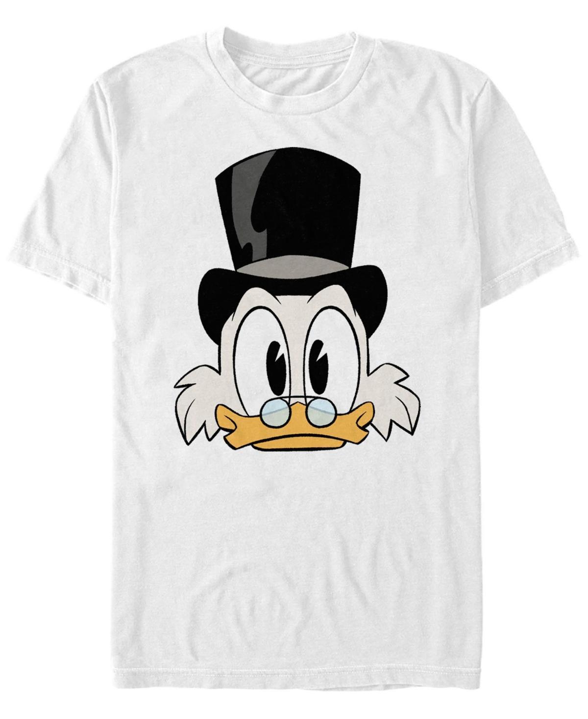 Disneys DuckTales Scrooge McDuck Big Face Mens Tee Product Image