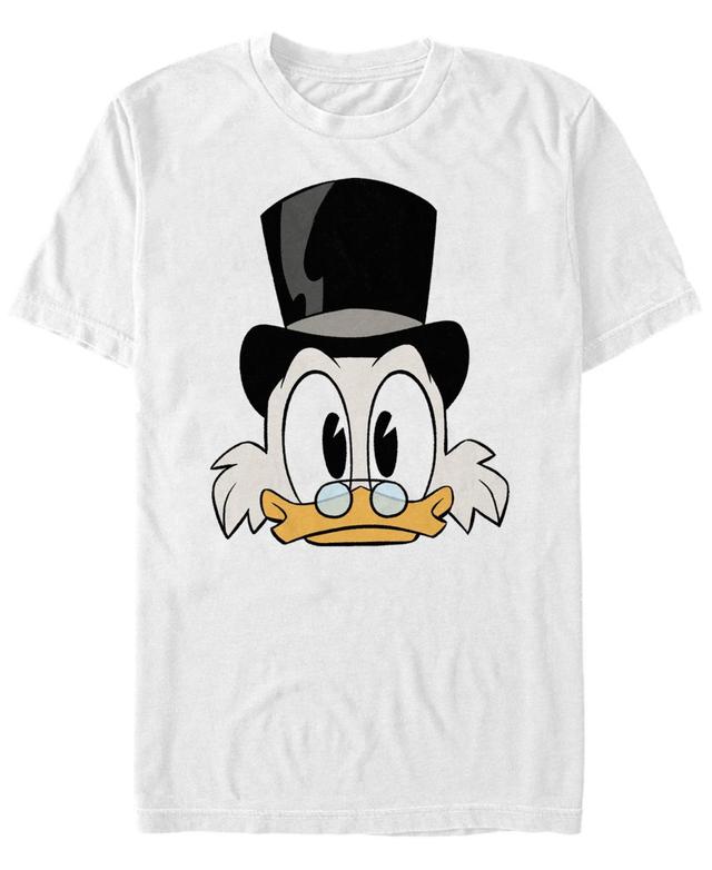 Disney® Men's Duck Tales Graphic Top, White, Medium Product Image