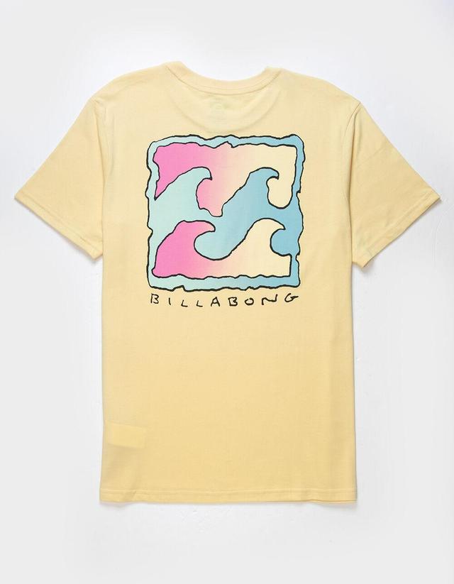 BILLABONG Crayon Wave Mens Tee Product Image