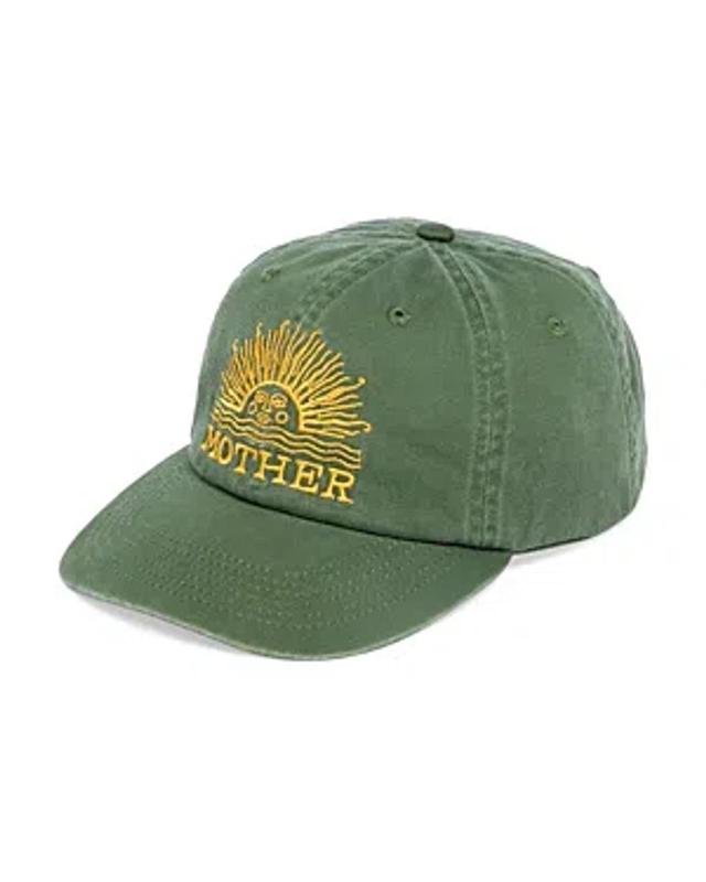 MOTHER Hats Off Baseball Cap In Green Product Image