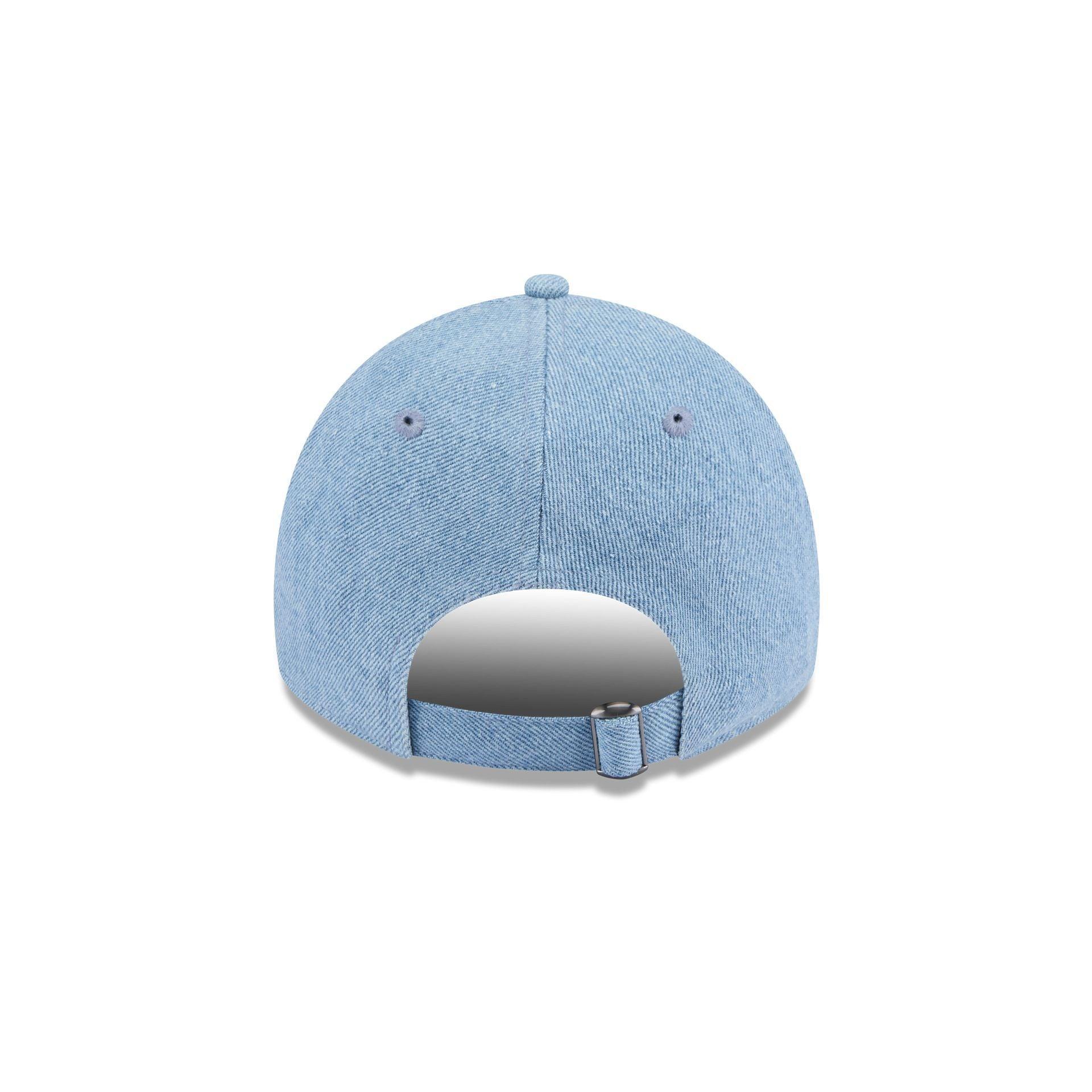 Seattle Mariners Washed Denim 9TWENTY Adjustable Hat Male Product Image