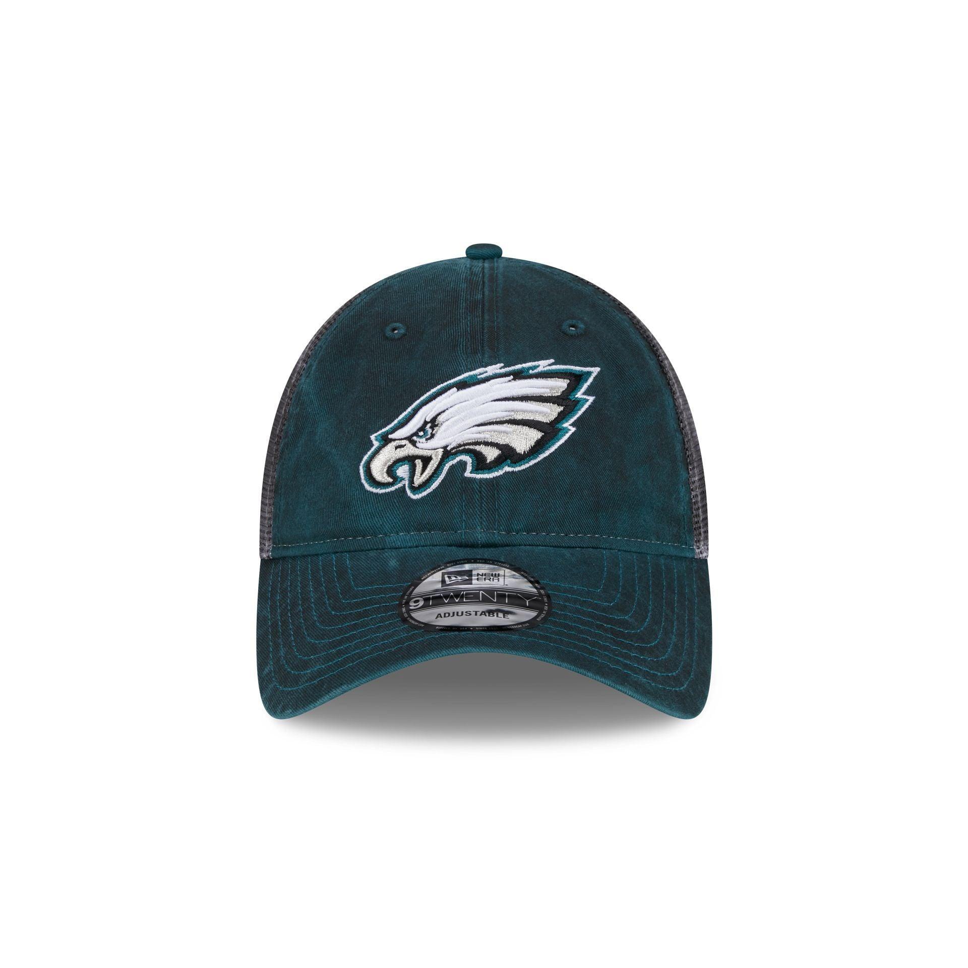 Philadelphia Eagles Slick 9TWENTY Trucker Hat Male Product Image