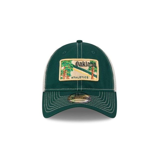 Oakland Athletics State Souvenir 9TWENTY Trucker Hat Male Product Image