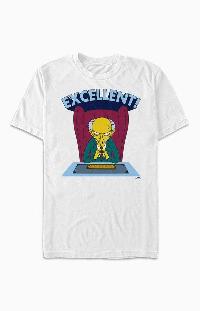 Men's Excellent Burns T-Shirt Product Image