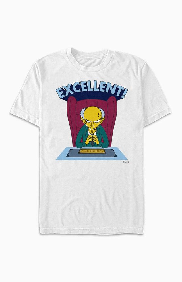 Men's Excellent Burns T-Shirt Product Image