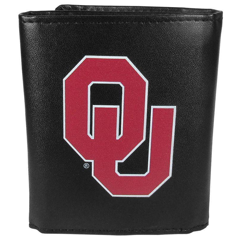 Mens Oklahoma Sooners Tri-Fold Wallet Product Image