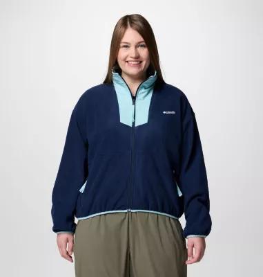 Columbia Women's Sequoia Grove Full Zip Fleece - Plus Size- Product Image