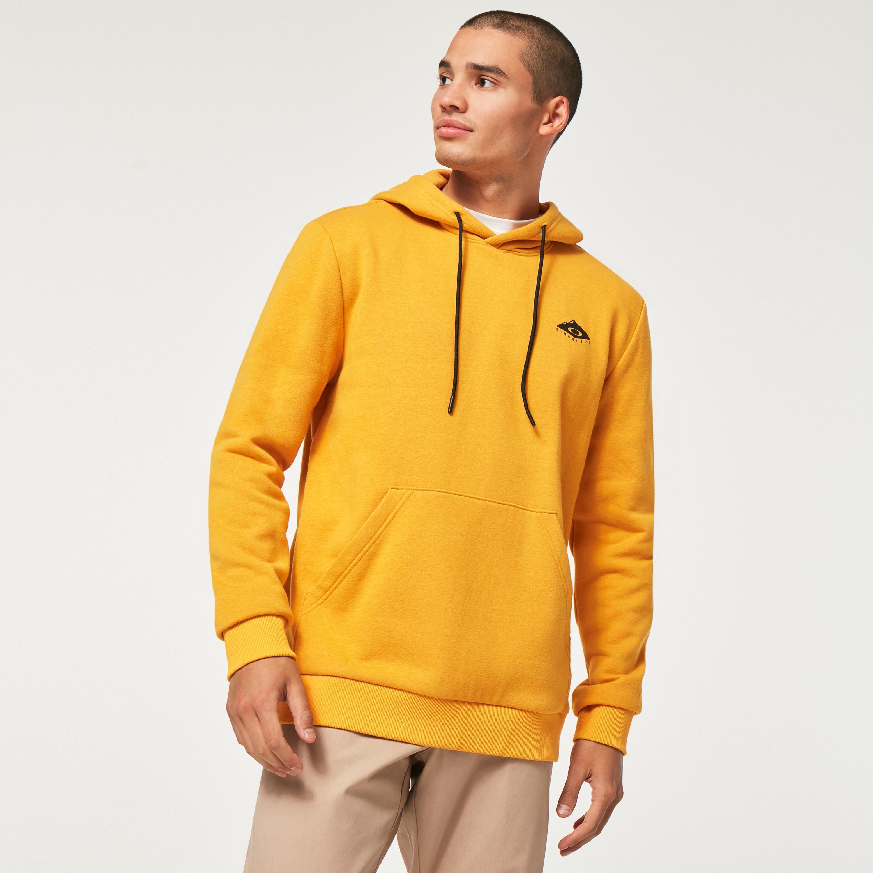 Oakley Peak Po Hoodie - Amber Yellow | Oakley® Product Image