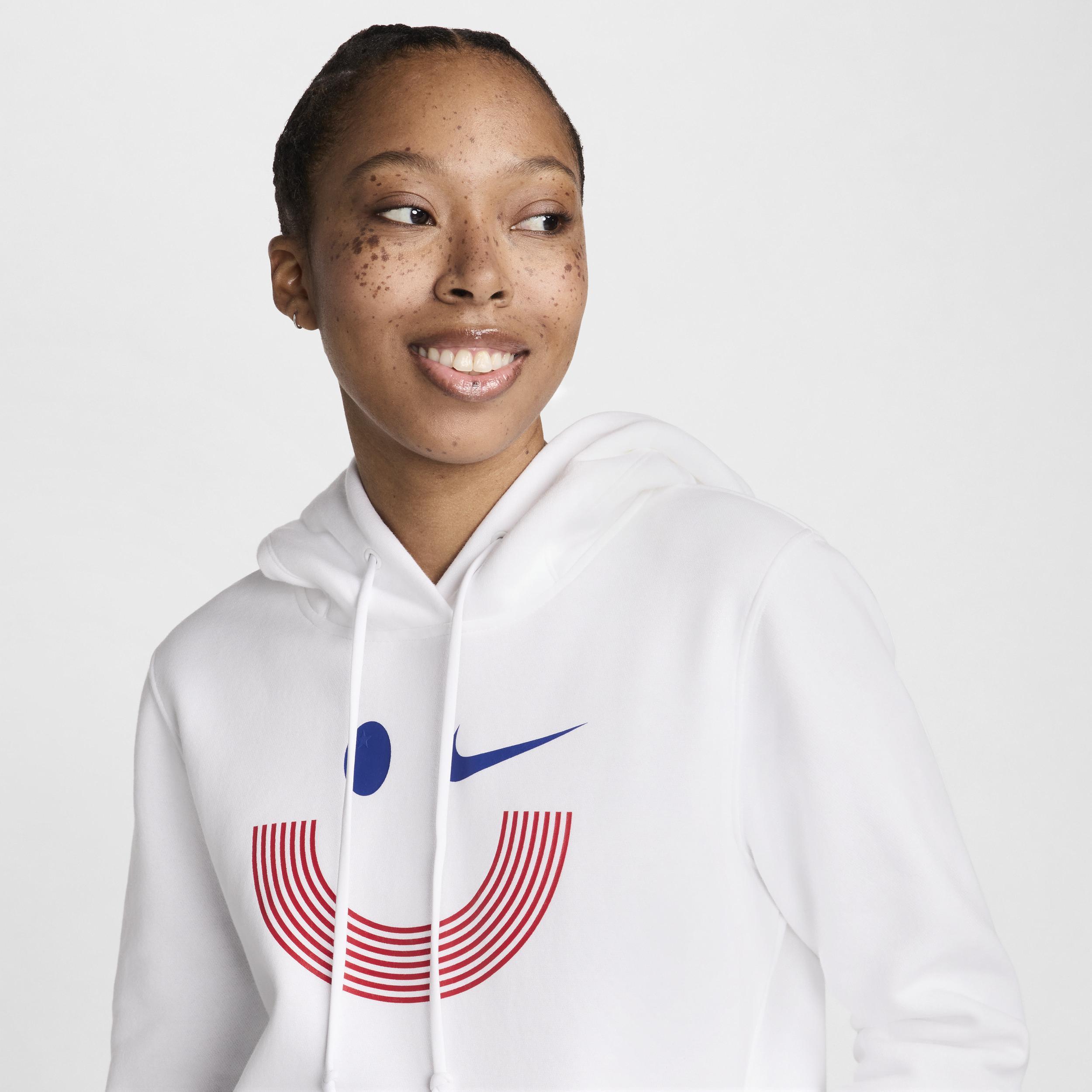 USA Phoenix Fleece Nike Women's Pullover Hoodie Product Image