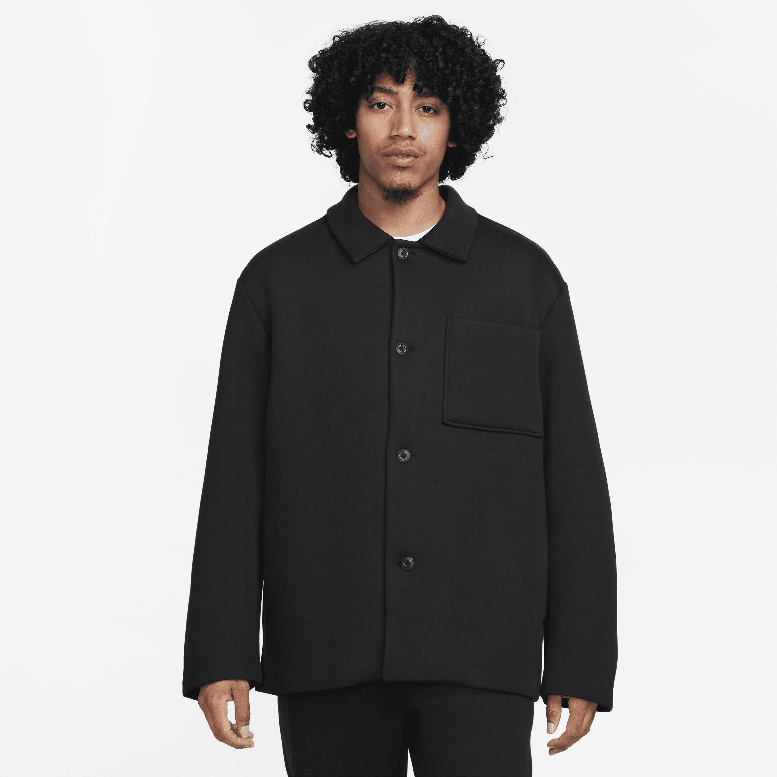 Men's Nike Sportswear Tech Fleece Reimagined Oversized Shacket Product Image