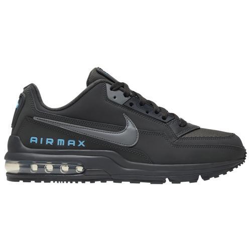 Nike Mens Nike Air Max LTD 3 - Mens Running Shoes Anthracite/Cool Grey/Lt Current Blue Product Image