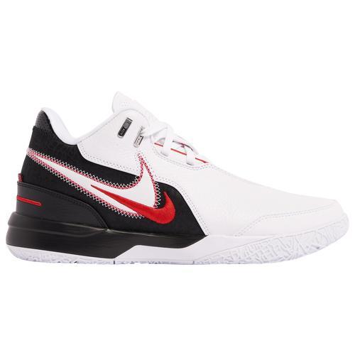 Nike Mens Nike Zoom LeBron NXXT Gen Amped - Mens Basketball Shoes White/Black/Red Product Image