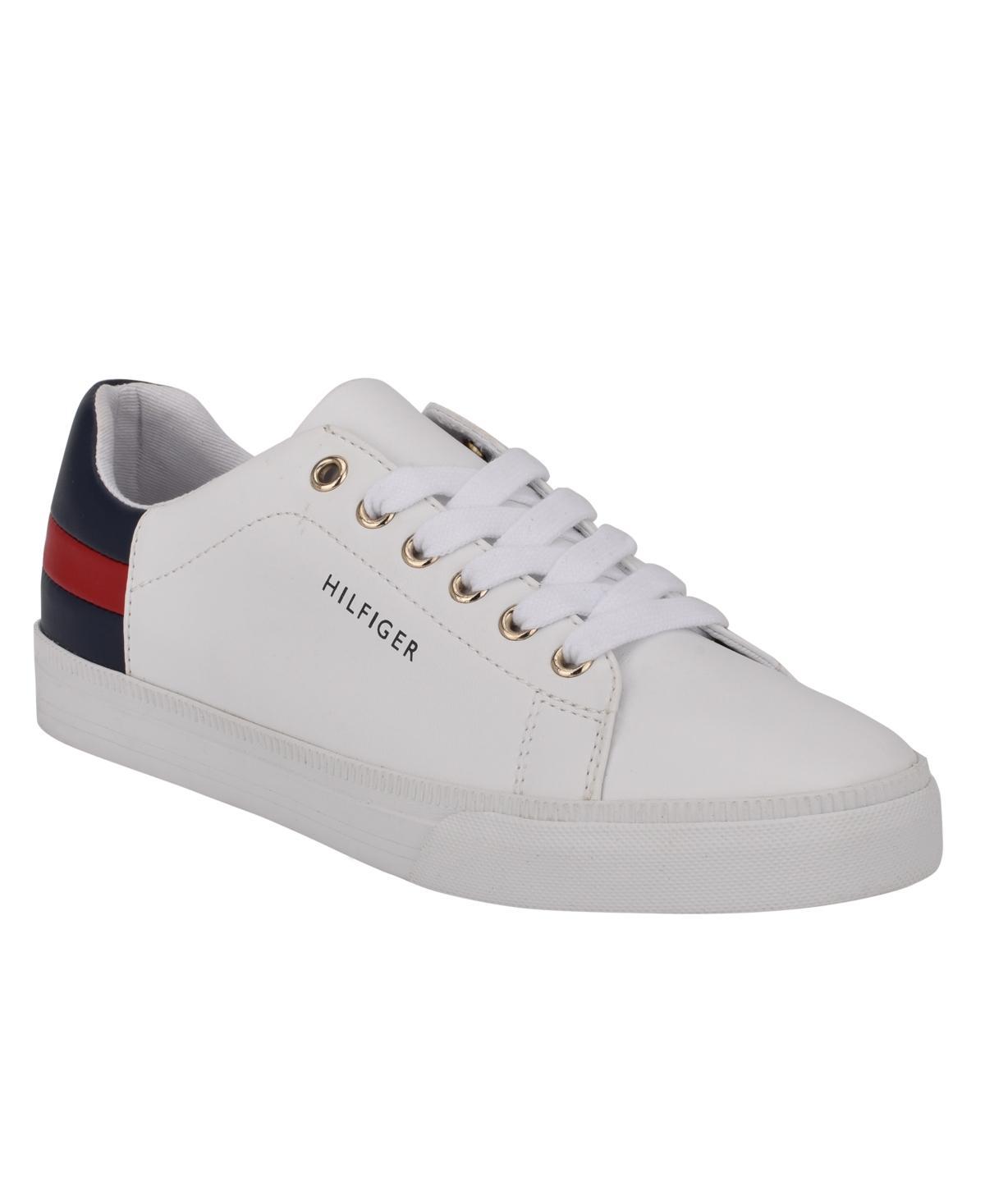 Tommy Hilfiger Laddin Red/Deep Baltic) Women's Shoes Product Image