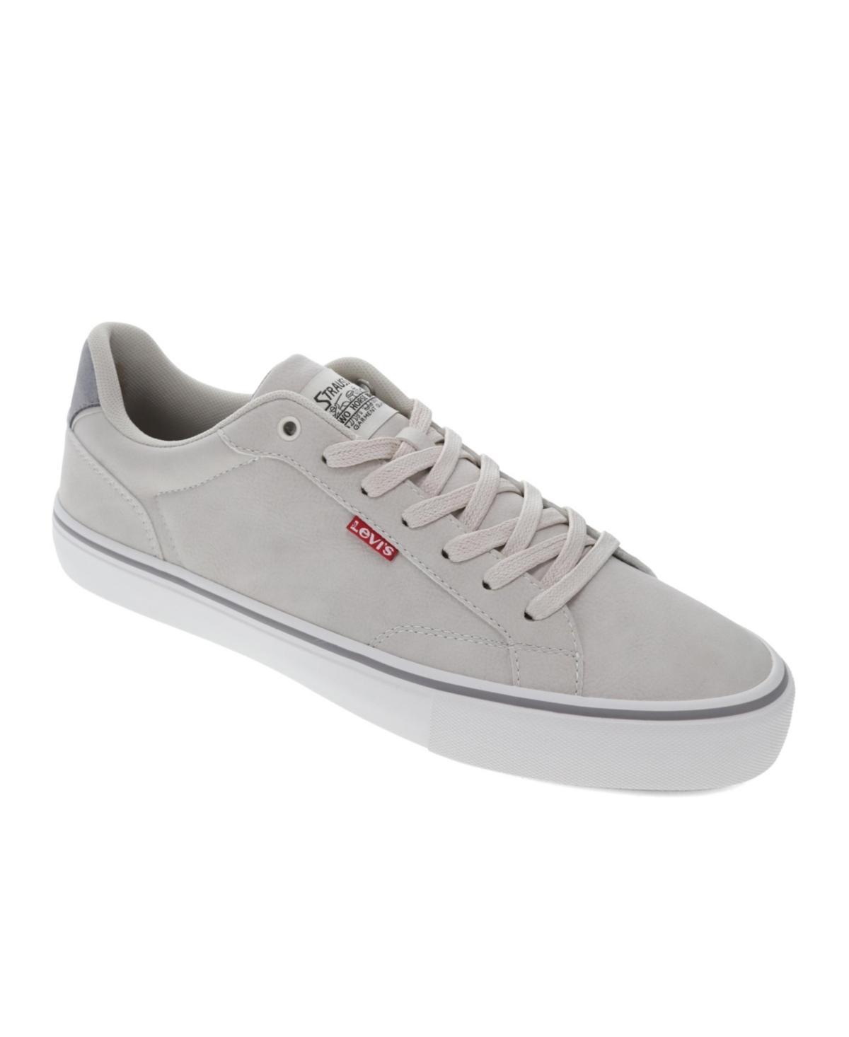 Levis Vince Mens Sneakers Grey Product Image