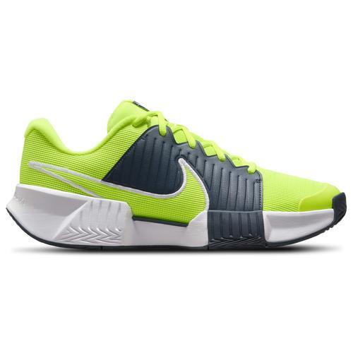 Nike Mens Nike Zoom Challenge - Mens Tennis Shoes Volt/Volt/Armory Navy Product Image