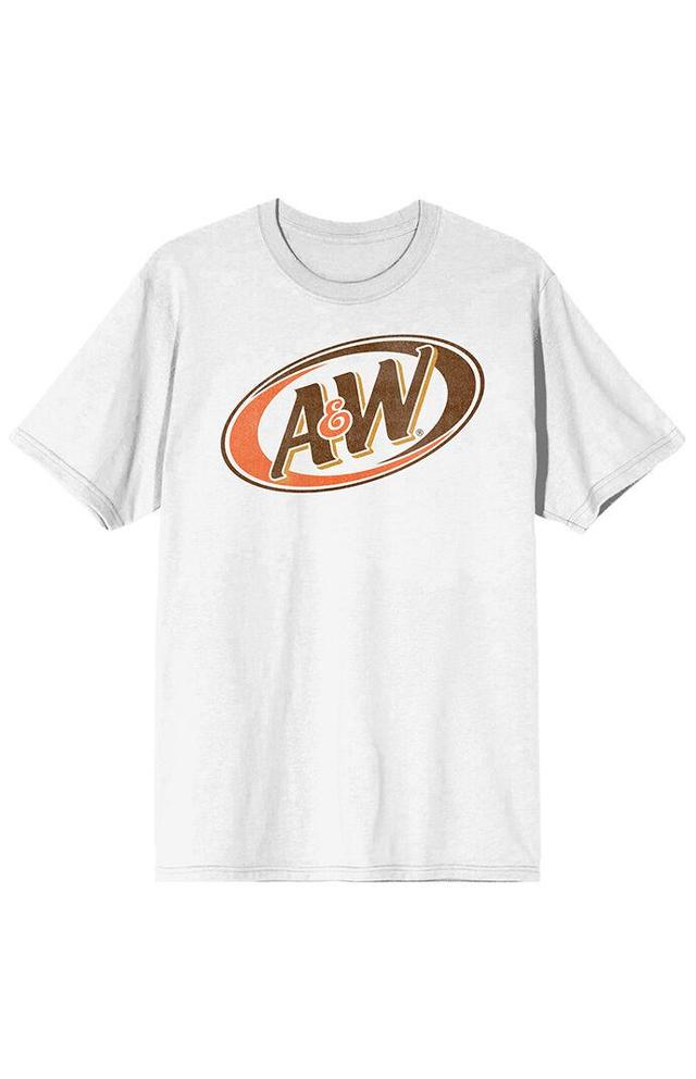 Mens A&W Classic Logo T-Shirt Product Image