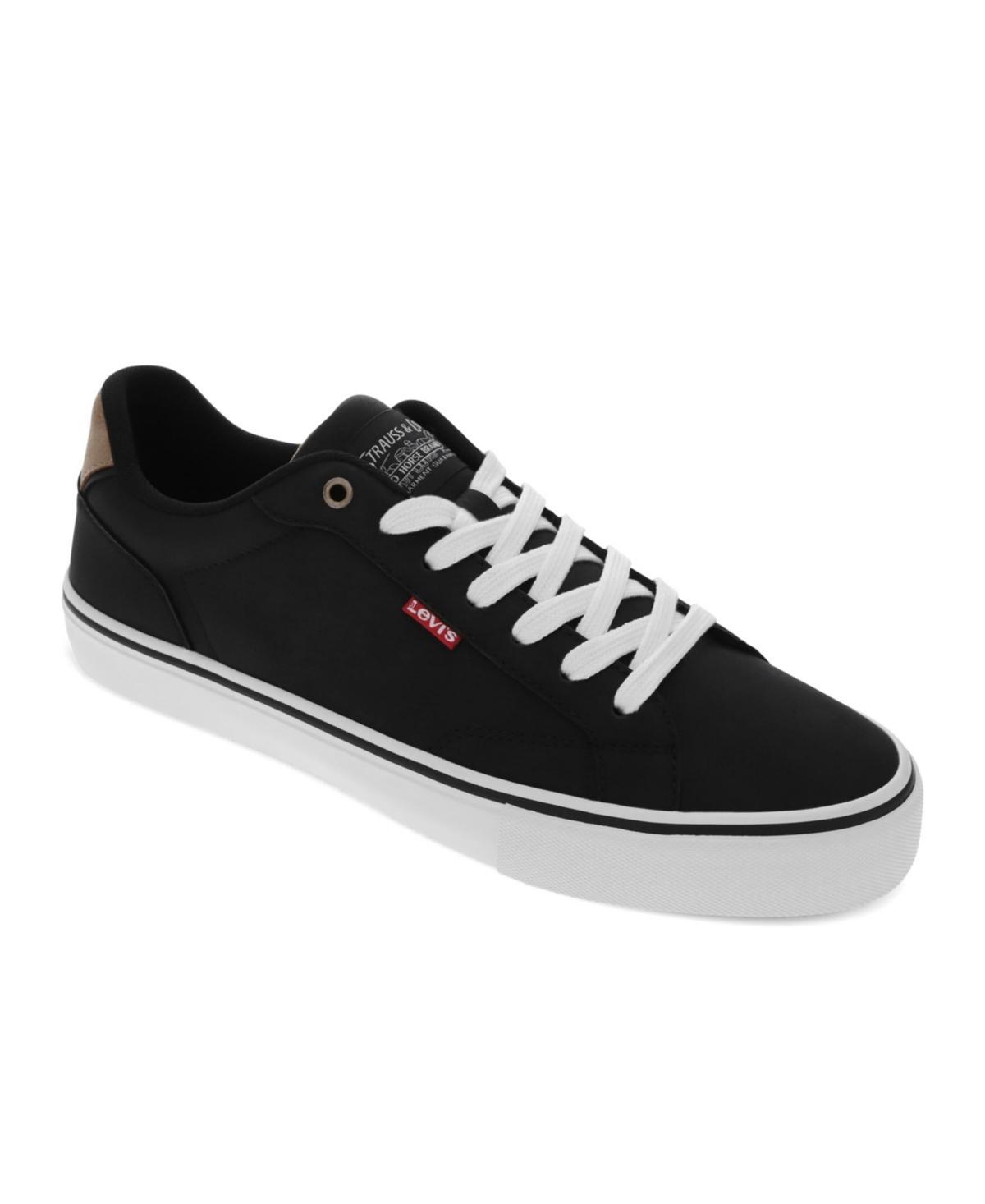 Levis Vince Mens Sneakers Grey Product Image