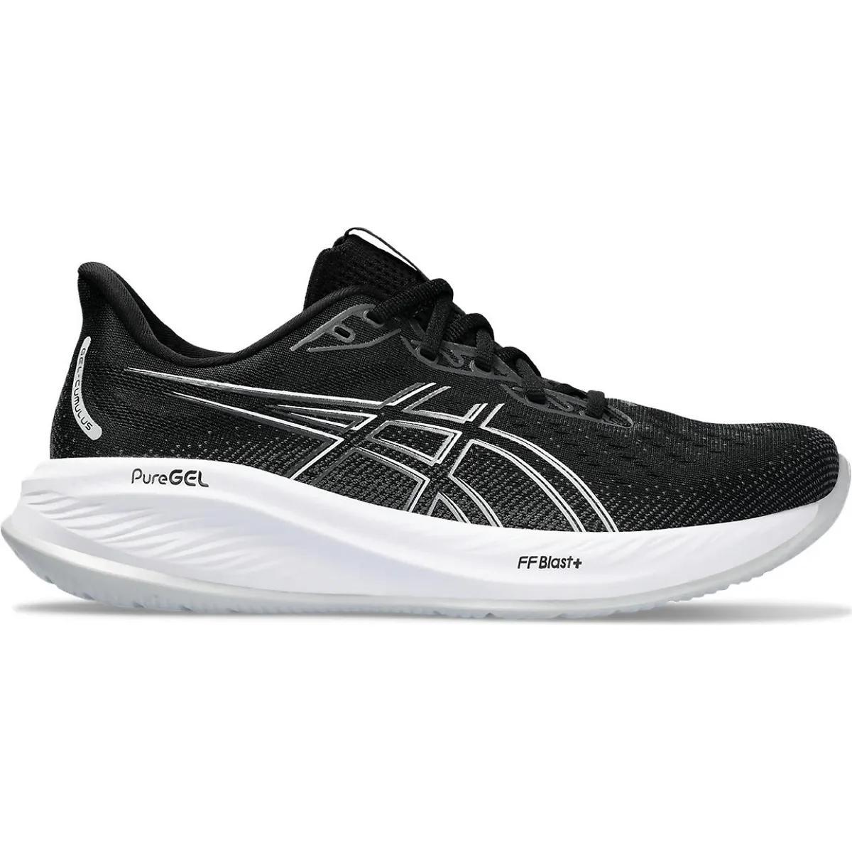 Asics Mens Gel-cumulus 26 Wide Width Running Sneakers from Finish Line - Black Product Image