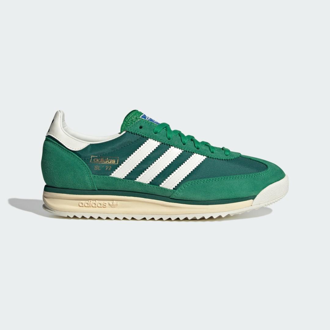 adidas SL 72 RS Shoes Cloud White M 4.5 / W 5.5 Mens Product Image