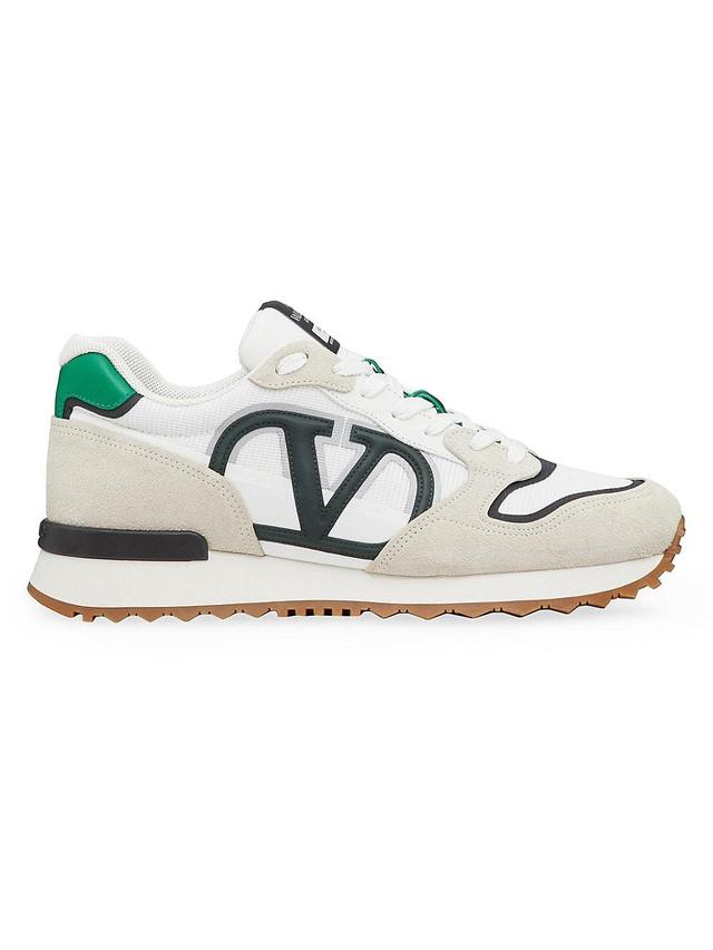 Valentino Garavani VLOGO PaceMixed Media Sneaker Product Image