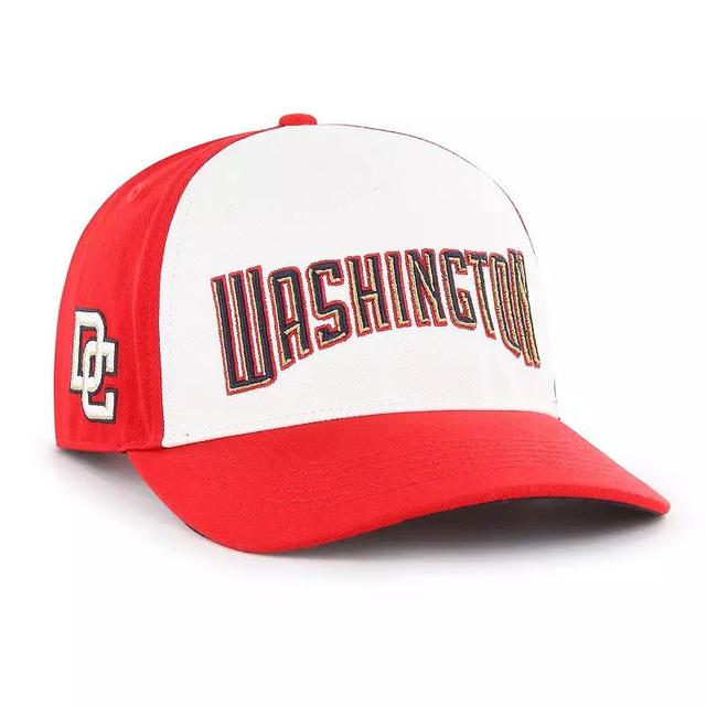 Mens 47 /White Washington Nationals Cooperstown Collection Retro Contra Hitch Snapback Hat Product Image