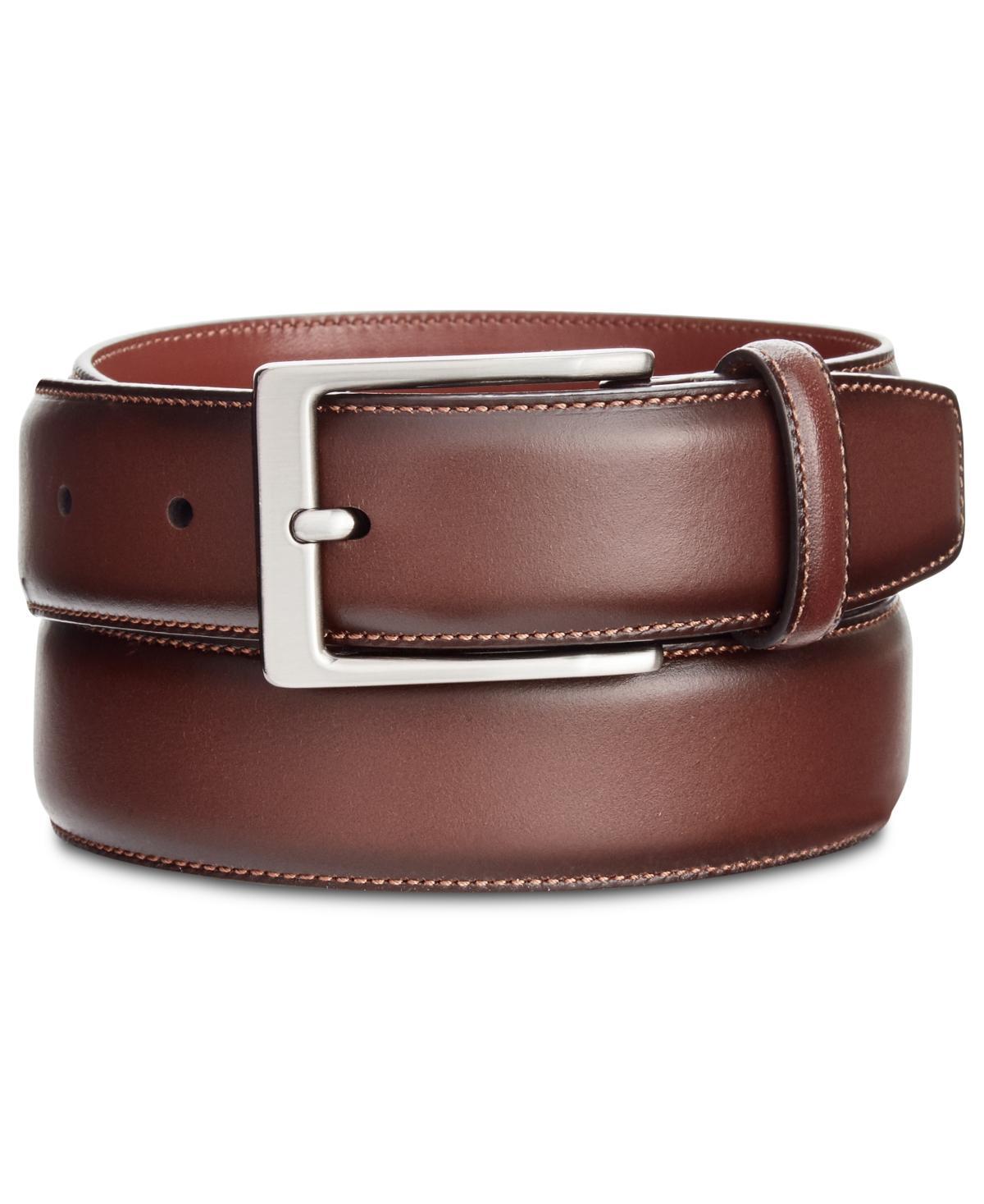 Perry Ellis Portfolio Mens Leather Dress Belt Product Image