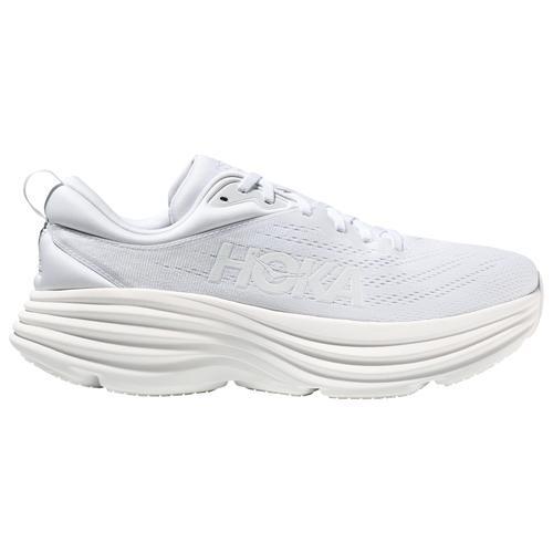 HOKA Mens HOKA Bondi 8 - Mens Shoes Vanilla/Shifting Sand Product Image