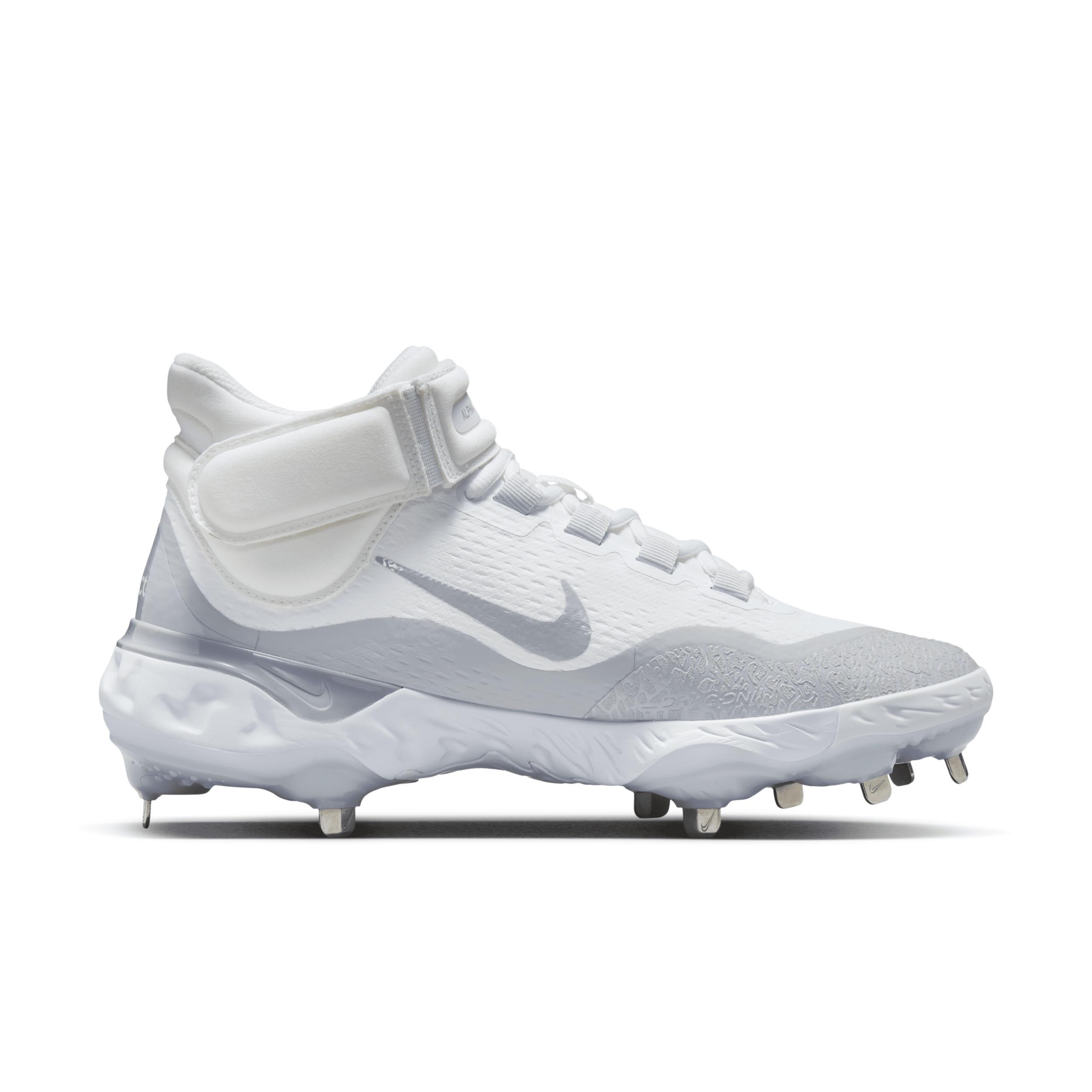 Nike Men's Alpha Huarache Elite 4 Mid Baseball Cleats Product Image