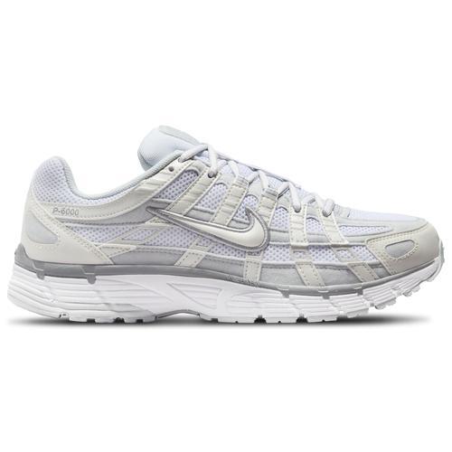 Nike Womens Nike P-6000 - Womens Shoes White/Silver Product Image