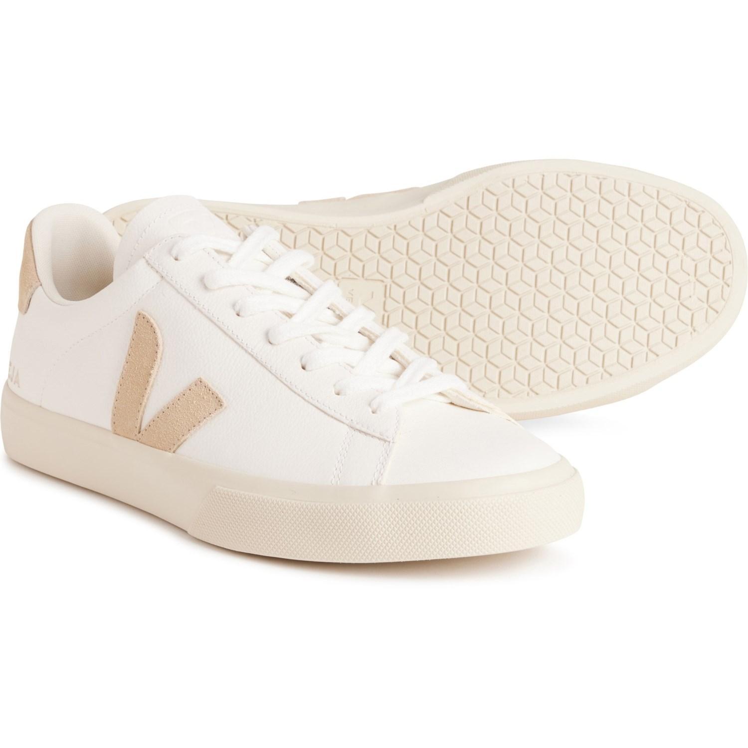 VEJA Campo Sneakers - Chrome-Free Leather (For Men) Product Image