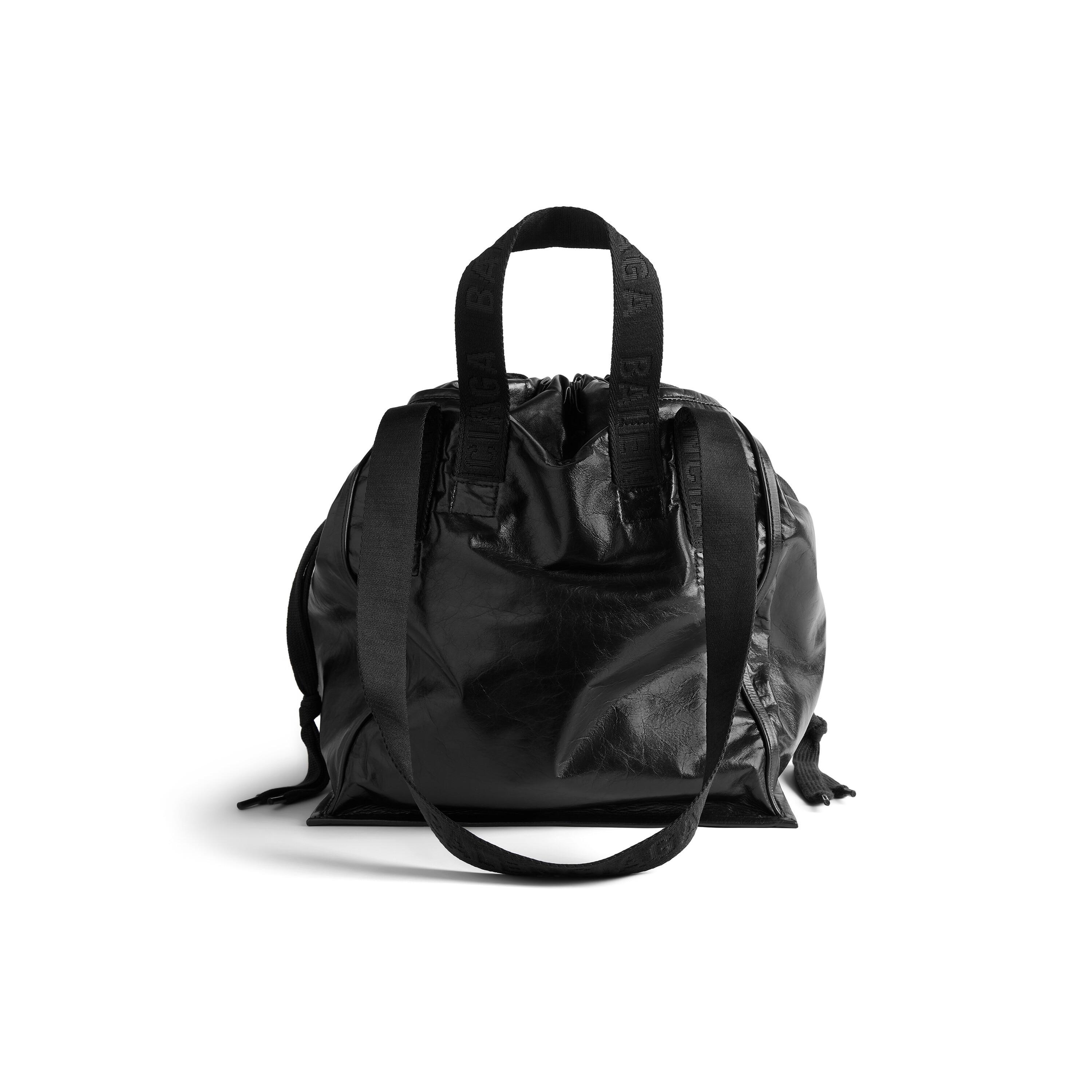 Men's Cargo Large Tote Bag in Black Product Image