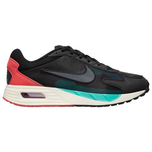 Nike Mens Nike Air Max Solo - Mens Running Shoes Black/Red/Grey Product Image