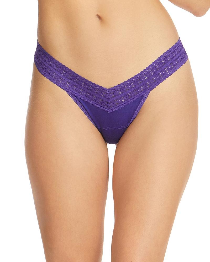 Hanky Panky Womens One Size Dream Low Rise Thong Underwear Product Image