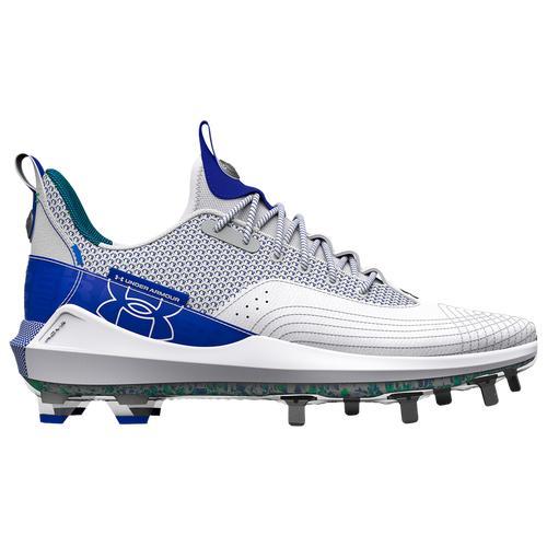 Under Armour Mens Harper 7 Low ST - Baseball Shoes Royal/White/Royal Product Image