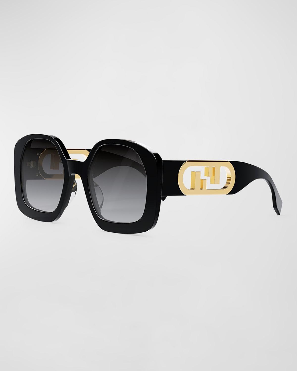 FF Square Acetate Sunglasses Product Image