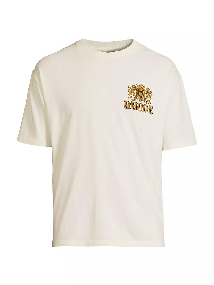 Cresta Cigar Logo Cotton T-Shirt Product Image