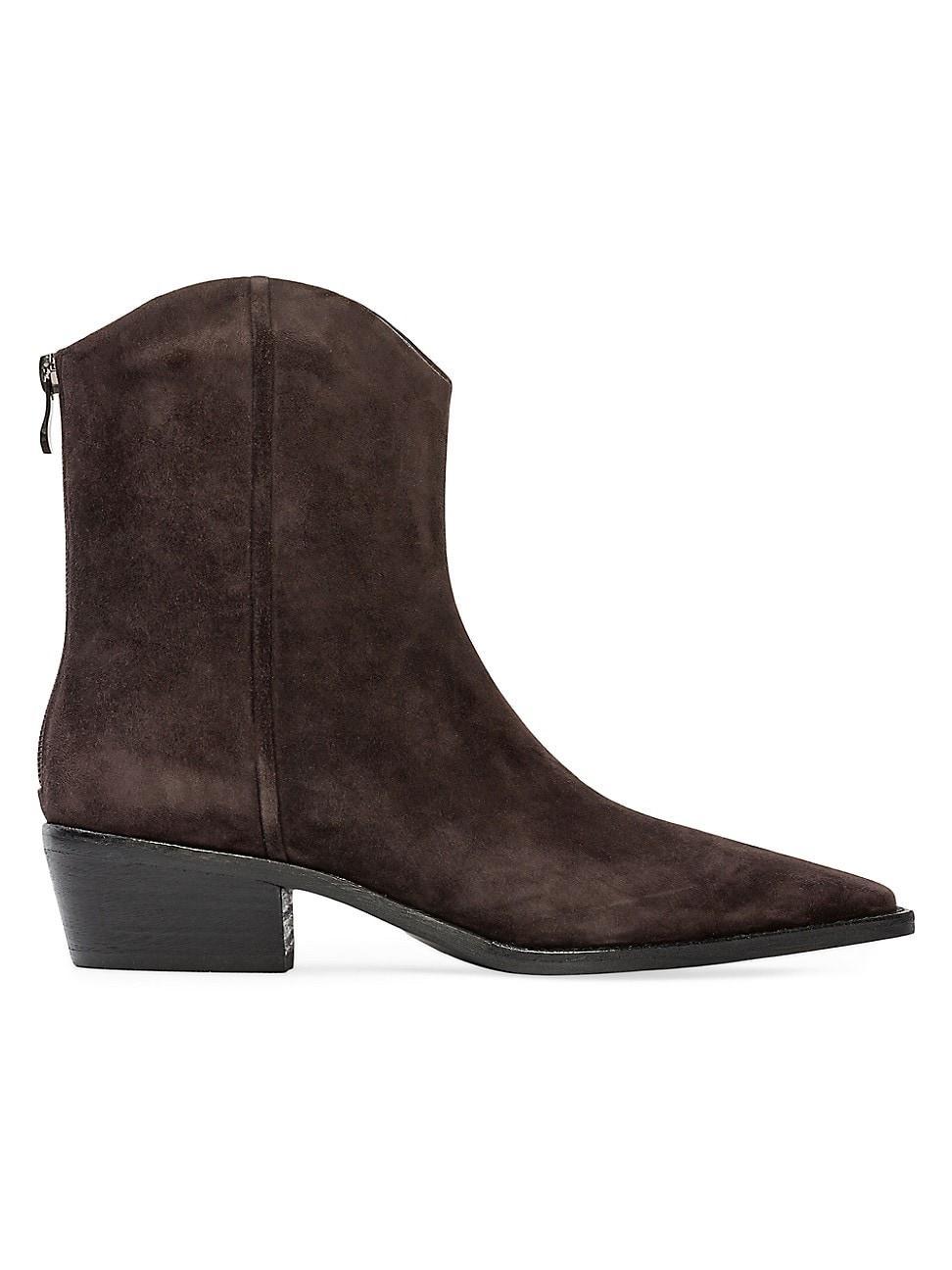 Womens Reed Suede Boots Product Image