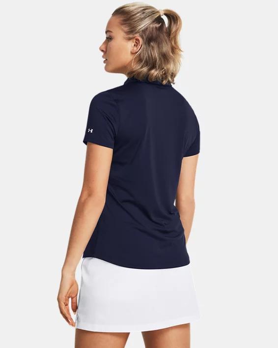 Women's UA Playoff Short Sleeve Polo Product Image