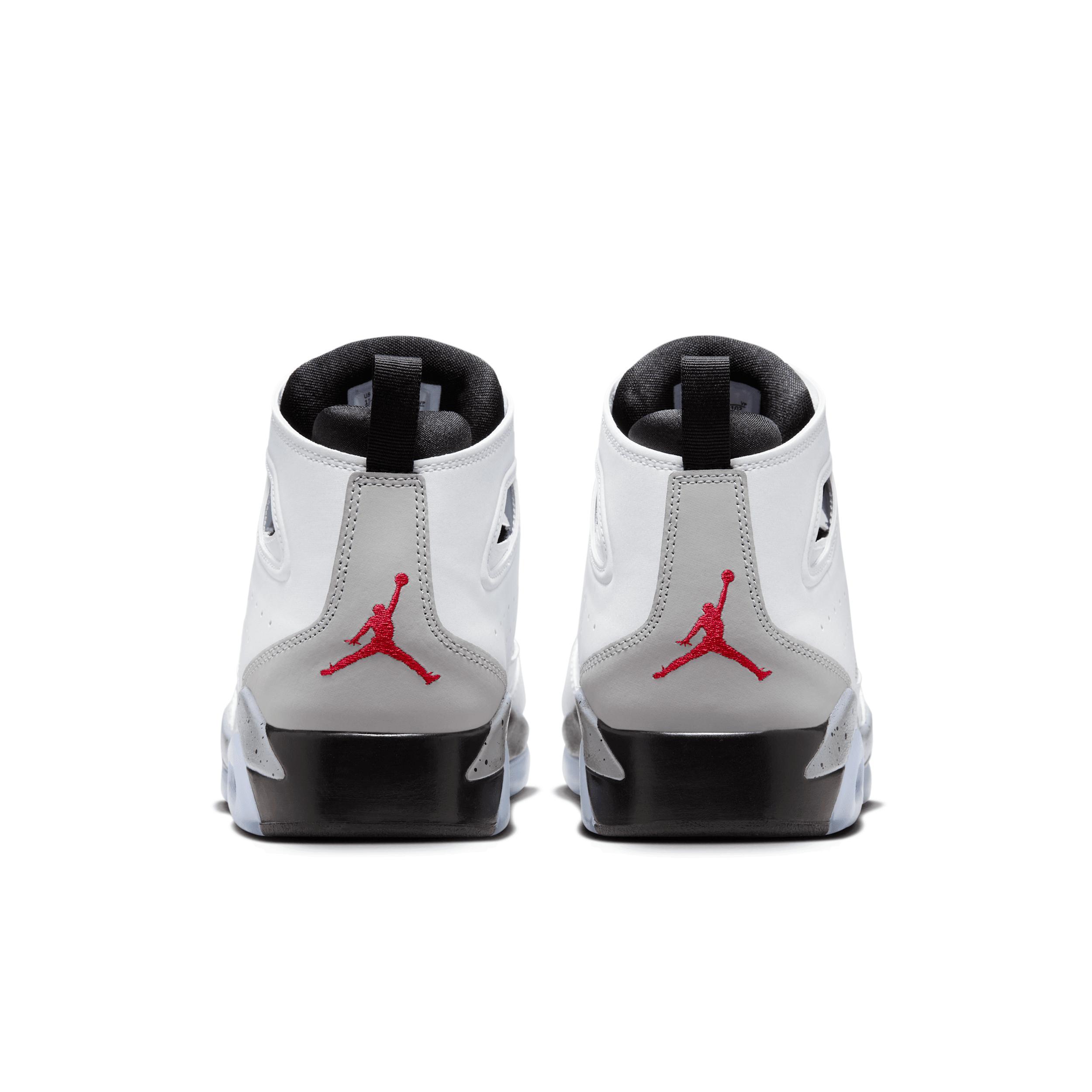 Jordan Mens Jordan Flight Club 91 - Mens Basketball Shoes White/Red/Black Product Image