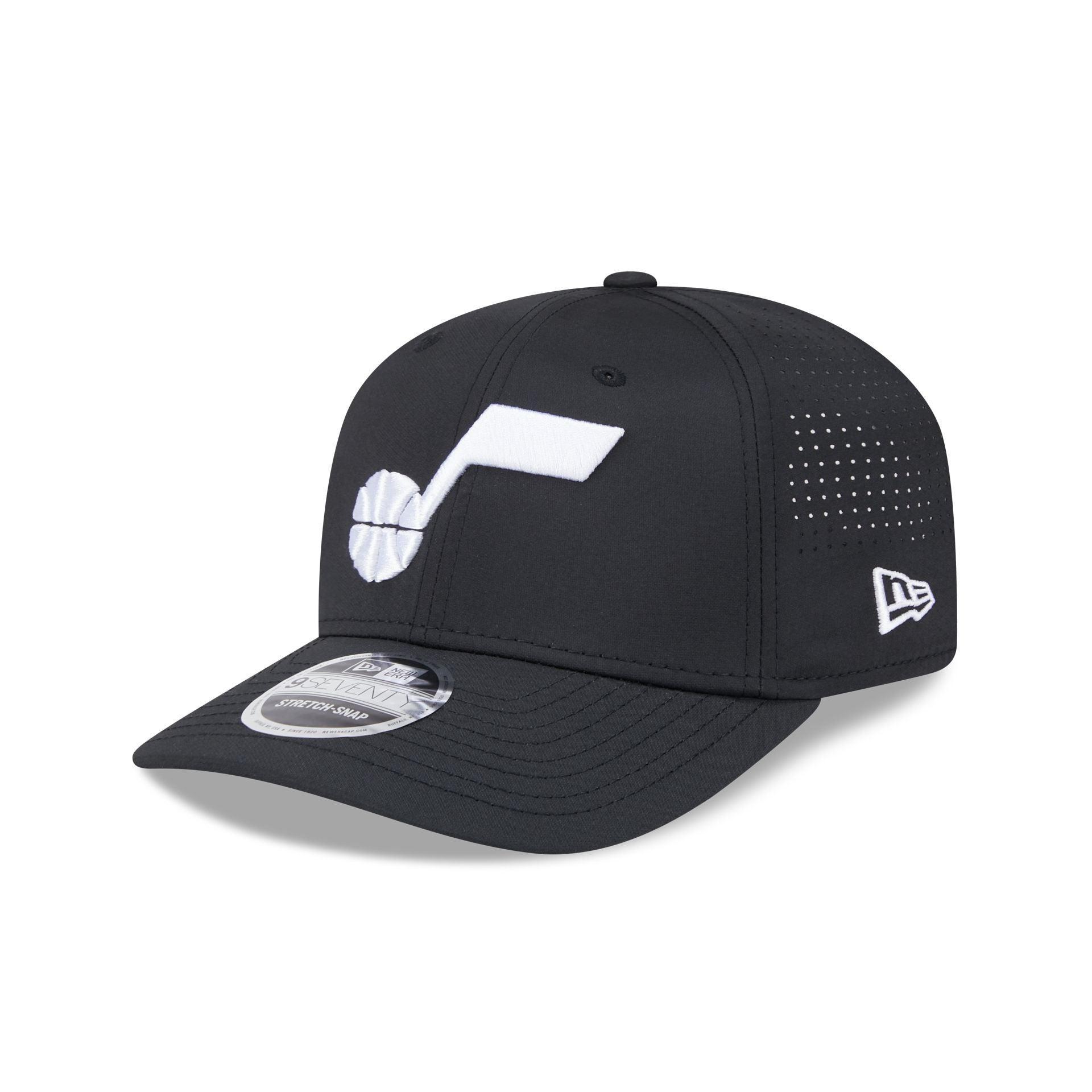 Utah Jazz Perform 9SEVENTY Stretch-Snap Hat Male Product Image