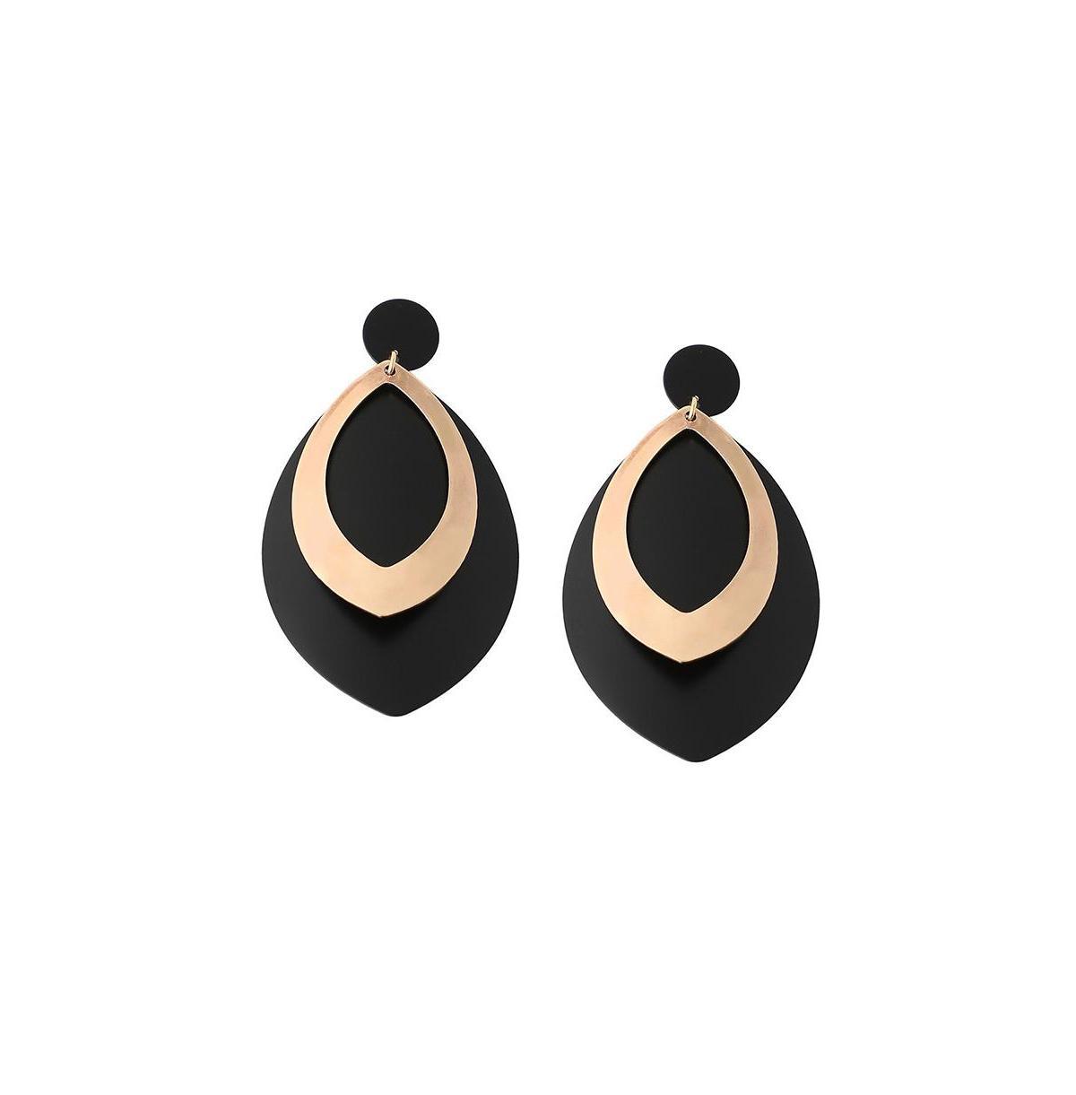 Sohi Womens Marquise Drop Earrings Product Image