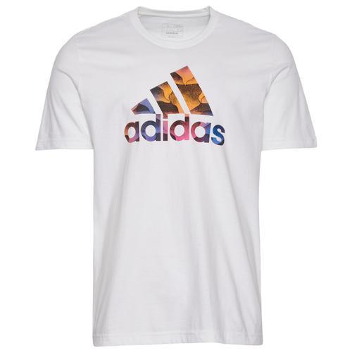 adidas Mens adidas Tiro BOS T-Shirt - Mens Black/Multi Color Product Image