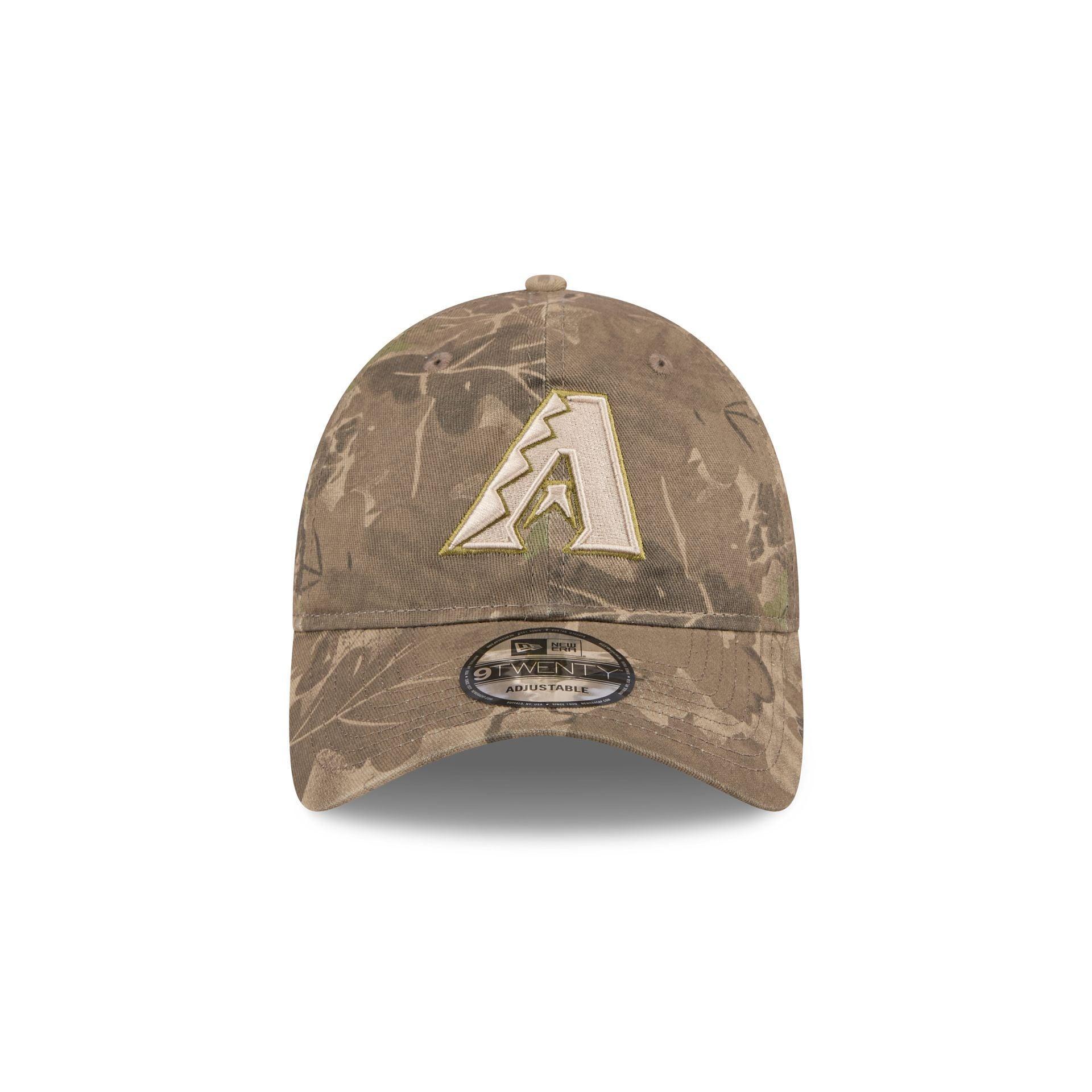 Arizona Diamondbacks Leaf Camo 9TWENTY Adjustable Hat Male Product Image