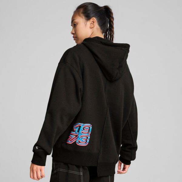 PUMA Cherry On Top Women's Graphic Basketball Hoodie Product Image